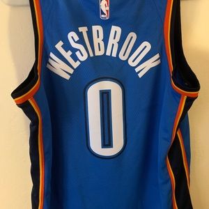 OKC Westbrook Jersey